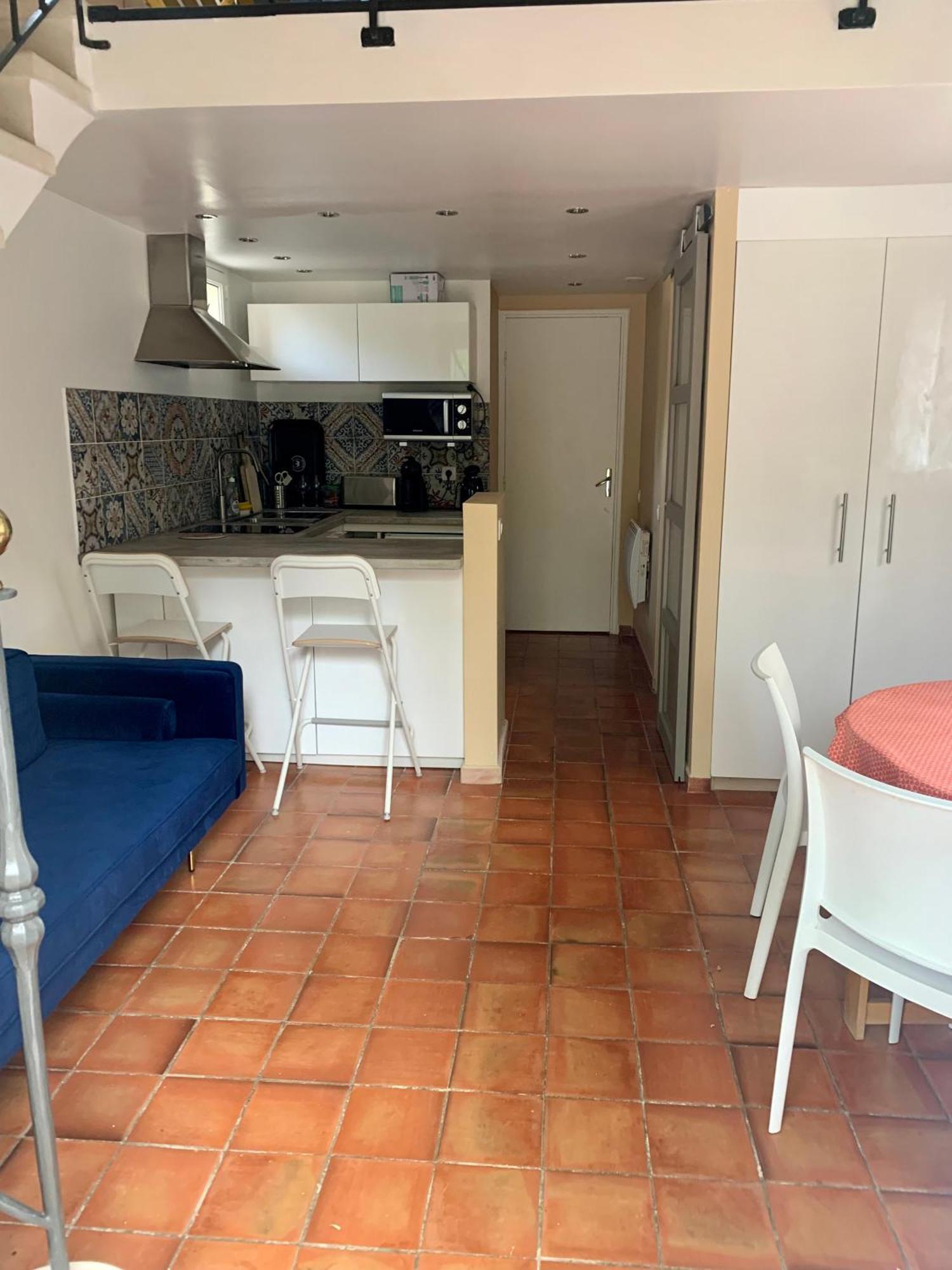La Farigoule Apartment Екс ан Прованс Стая снимка