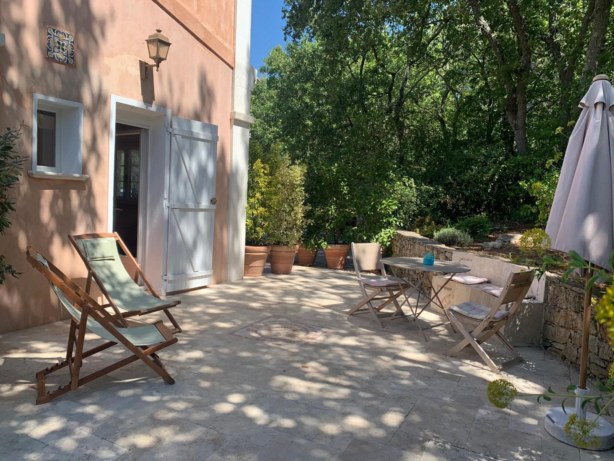 La Farigoule Apartment Екс ан Прованс Екстериор снимка