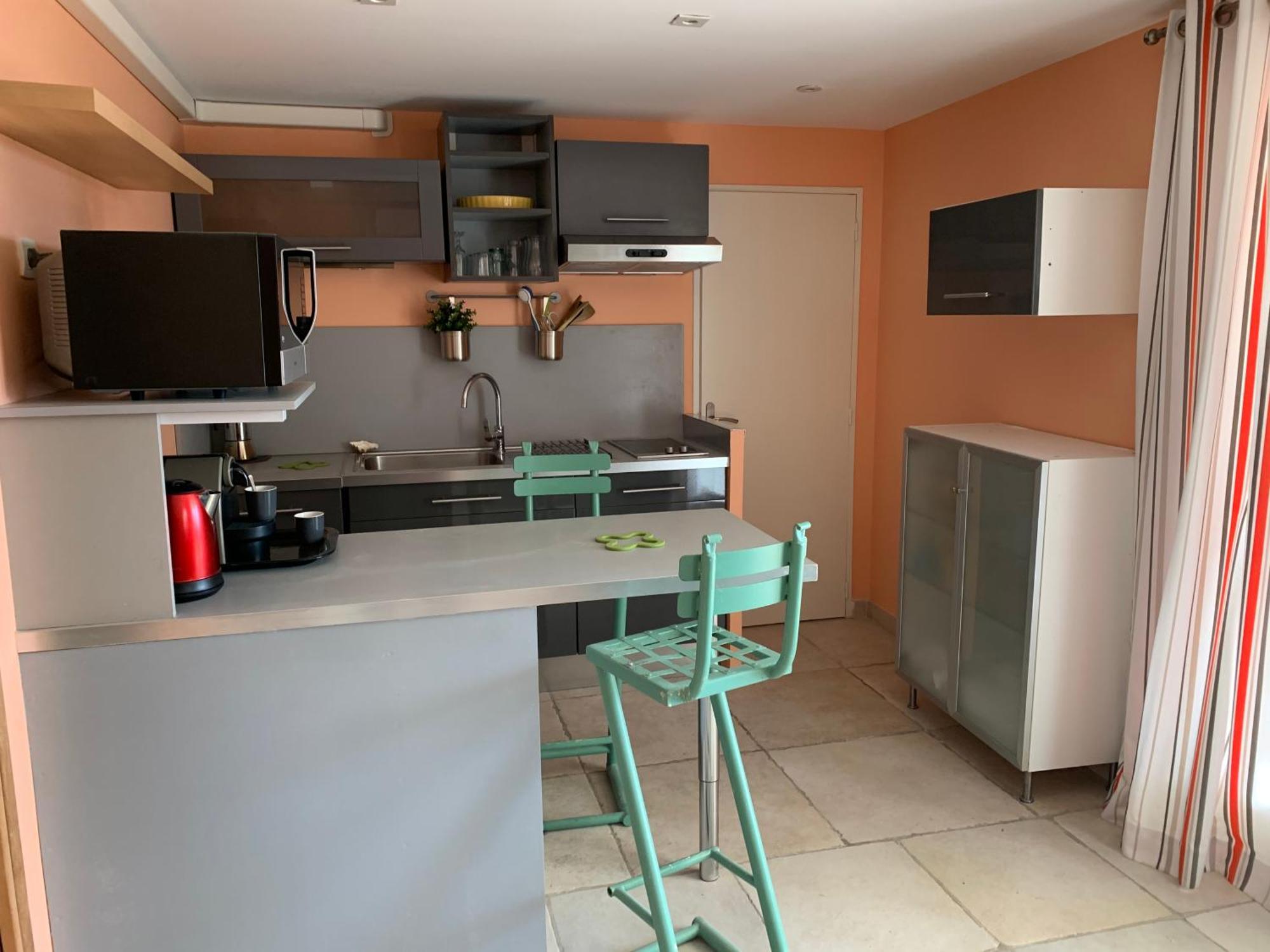 La Farigoule Apartment Екс ан Прованс Стая снимка