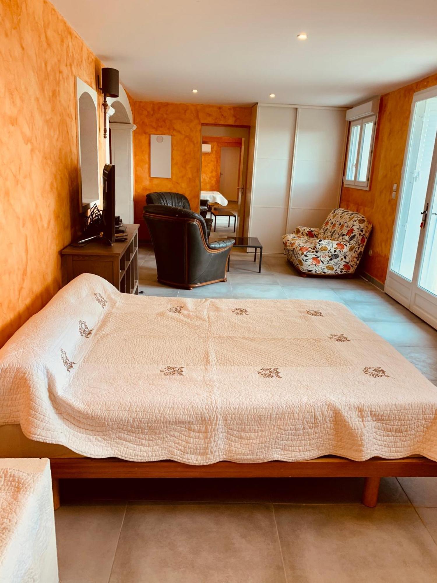 La Farigoule Apartment Екс ан Прованс Стая снимка
